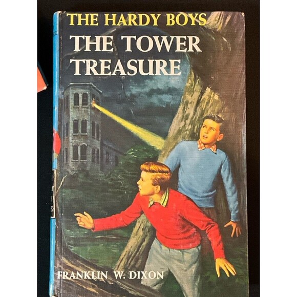 Lot of 11 Vintage HARDY BOYS Hardcover BOOKS - Frank Dixon - Various Titles Col - Picture 3 of 13